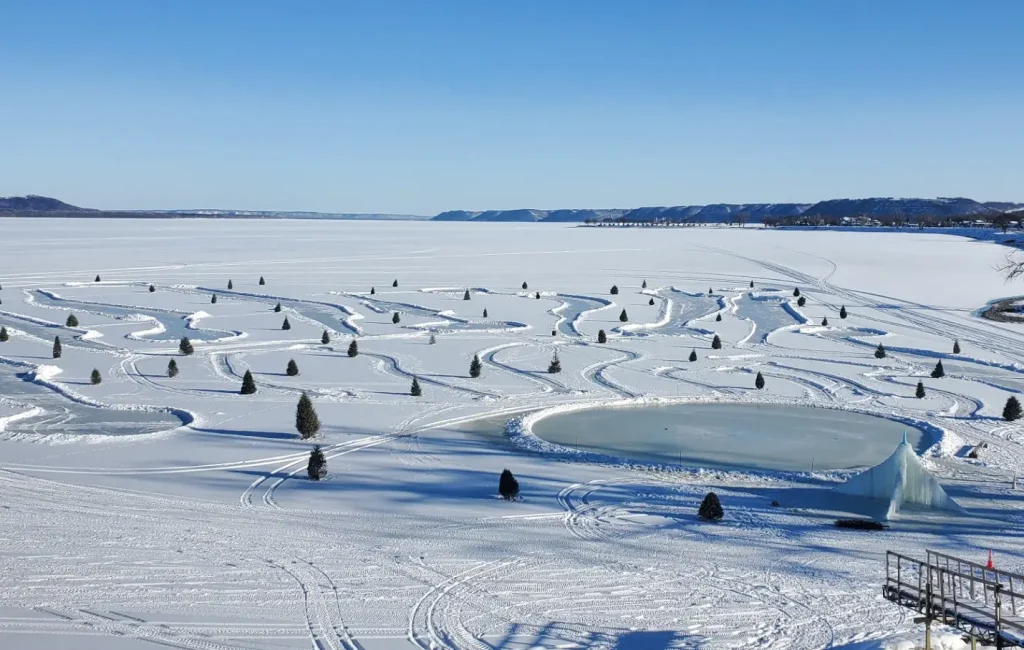 Ice Golf